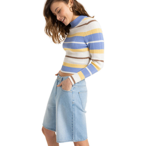 Roxy Γυναικείο σορτς Authentic Story - Bermuda Denim Shorts